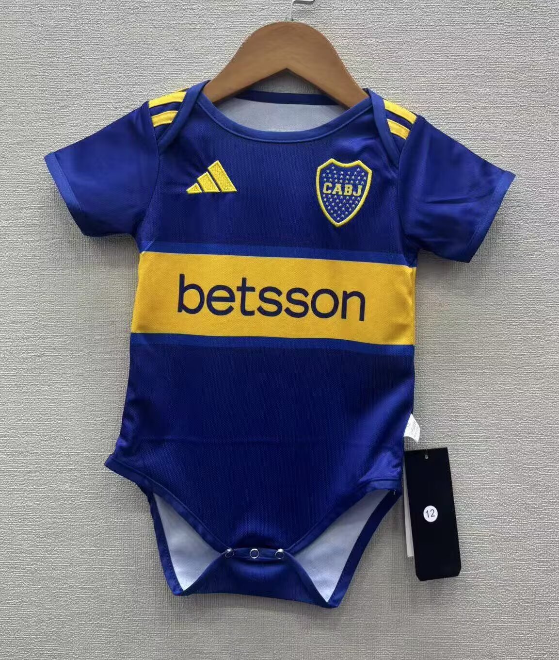 Boca Juniors 26/27 Baby Home Soccer Jersey